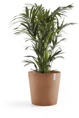 Ecopots kunststof bloempot amsterdam 50.5x44 cm terracotta     - afbeelding 4