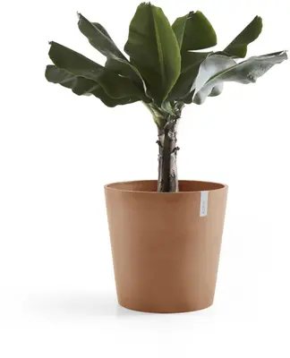 Ecopots kunststof bloempot amsterdam 50.5x44 cm terracotta     - afbeelding 5