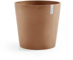 Ecopots kunststof bloempot amsterdam 50.5x44 cm terracotta     - afbeelding 1