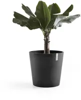 Ecopots kunststof bloempot amsterdam 50x44 cm donker grijs     - afbeelding 8