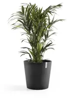 Ecopots kunststof bloempot amsterdam 50x44 cm donkergrijs     - afbeelding 7