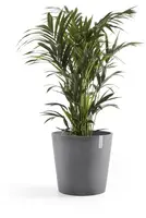 Ecopots kunststof bloempot amsterdam 50x44 cm grijs     - afbeelding 4