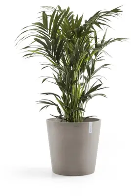Ecopots kunststof bloempot amsterdam 50x44 cm taupe     - afbeelding 7
