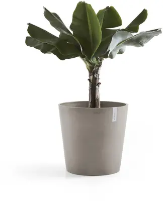 Ecopots kunststof bloempot amsterdam 50x44 cm taupe     - afbeelding 8