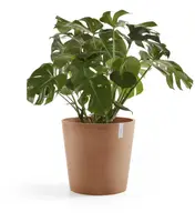Ecopots kunststof bloempot amsterdam 59x55.5 cm terracotta     - afbeelding 4