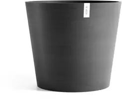 Ecopots kunststof bloempot amsterdam 70x61.3 cm donkergrijs     - afbeelding 1