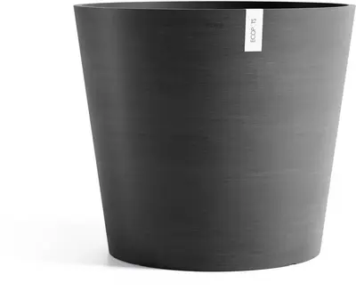 Ecopots kunststof bloempot amsterdam 70x61.3 cm donkergrijs     - afbeelding 7