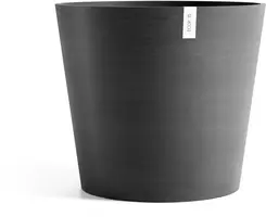 Ecopots kunststof bloempot amsterdam 70x61.3 cm donkergrijs     - afbeelding 7