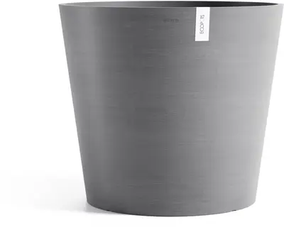 Ecopots kunststof bloempot amsterdam 70x61.3 cm grijs     - afbeelding 3