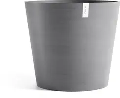 Ecopots kunststof bloempot amsterdam 70x61.3 cm grijs     - afbeelding 3