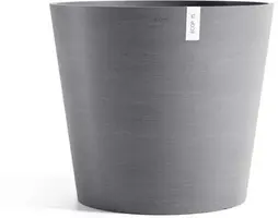 Ecopots kunststof bloempot amsterdam 70x61.3 cm grijs     - afbeelding 1