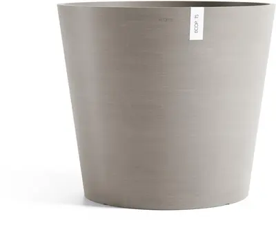 Ecopots kunststof bloempot amsterdam 70x61.3 cm taupe     - afbeelding 7