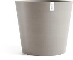 Ecopots kunststof bloempot amsterdam 70x61.3 cm taupe     - afbeelding 7