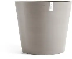 Ecopots kunststof bloempot amsterdam 70x61.3 cm taupe     - afbeelding 1