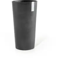 Ecopots kunststof bloempot amsterdam hoog 34x66 cm donkergrijs     - afbeelding 1