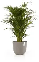 Ecopots kunststof bloempot oslo 35x30.5 cm taupe - afbeelding 7