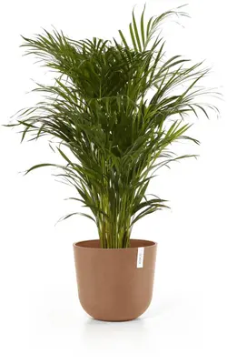 Ecopots kunststof bloempot oslo 35x30.5 cm terracotta - afbeelding 4