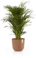 Ecopots kunststof bloempot oslo 35x30.5 cm terracotta - afbeelding 4