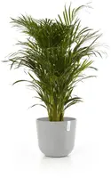 Ecopots kunststof bloempot oslo 35x30.5 cm witgrijs - afbeelding 5