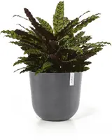 Ecopots kunststof bloempot oslo 45x39.2 cm grijs - afbeelding 5