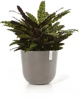 Ecopots kunststof bloempot oslo 45x39.2 cm taupe - afbeelding 8