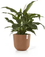 Ecopots kunststof bloempot oslo 45x39.2 cm terracotta - afbeelding 2