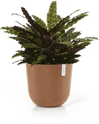 Ecopots kunststof bloempot oslo 45x39.2 cm terracotta - afbeelding 3