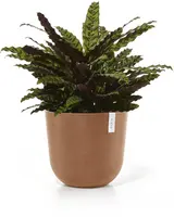 Ecopots kunststof bloempot oslo 45x39.2 cm terracotta - afbeelding 3