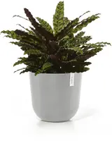 Ecopots kunststof bloempot oslo 45x39.2 cm witgrijs - afbeelding 5