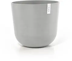 Ecopots kunststof bloempot oslo 55x48.5 cm grijs     - afbeelding 1