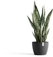 Ecopots kunststof bloempot stockholm 23x17.6 cm donkergrijs     - afbeelding 5