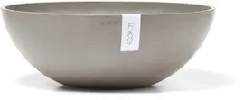 Ecopots kunststof bloempot vienna 50x18 cm taupe     - afbeelding 5