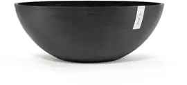 Ecopots kunststof bloempot vienna 70x25.3 cm donkergrijs     - afbeelding 1