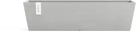 Ecopots kunststof plantenbak bruges 65x20x20 cm witgrijs     - afbeelding 5