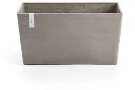 Ecopots kunststof plantenbak paris 100x46.4x51cm taupe     - afbeelding 1