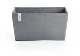 Ecopots kunststof plantenbak paris 99.7x46.4x51cm blauwgrijs     - afbeelding 3