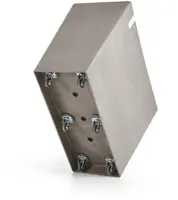 Ecopots kunststof plantenbak paris met wielen 85.2x39.5x6.8cm taupe     - afbeelding 2