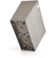 Ecopots kunststof plantenbak paris met wielen 85.2x39.5x6.8cm taupe     - afbeelding 7