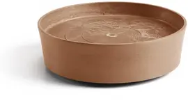 Ecopots kunststof schotel met wielen 28.7x8.3 cm terracotta     - afbeelding 6