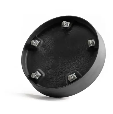 Ecopots kunststof schotel met wielen 41.6x9 cm donkergrijs     - afbeelding 6