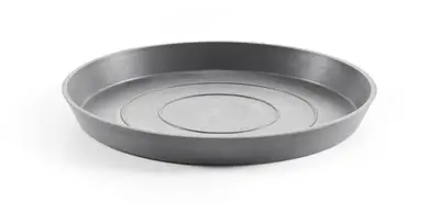 Ecopots kunststof schotel stockholm schotel 28.7x3 cm grijs     - afbeelding 5