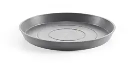 Ecopots kunststof schotel stockholm schotel 28.7x3 cm grijs     - afbeelding 5