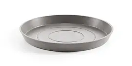 Ecopots kunststof stockholm schotel 28.7x3 cm taupe     - afbeelding 1