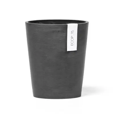 Ecopots Morinda Donkergrijs Ø17,1 x H19,5 cm - afbeelding 1