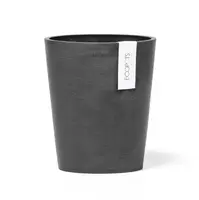 Ecopots Morinda Donkergrijs Ø17,1 x H19,5 cm - afbeelding 1