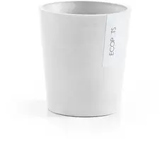Ecopots Morinda Puurwit Ø14,2 x H16 cm - afbeelding 1