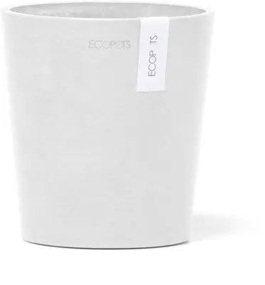Ecopots Morinda Puurwit Ø14,2 x H16 cm - afbeelding 4