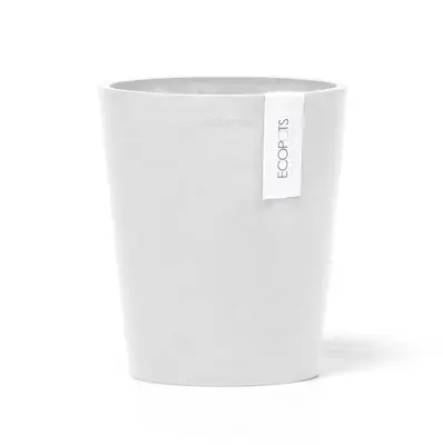 Ecopots Morinda Puurwit Ø17,1 x H19,5 cm - afbeelding 1
