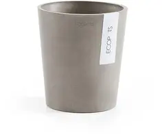 Ecopots Morinda Taupe Ø14,2 x H16 cm - afbeelding 1