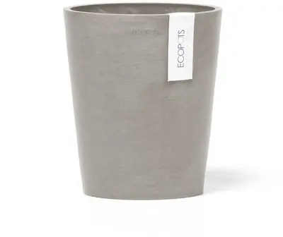 Ecopots Morinda Taupe Ø17,1 x H19,5 cm - afbeelding 1
